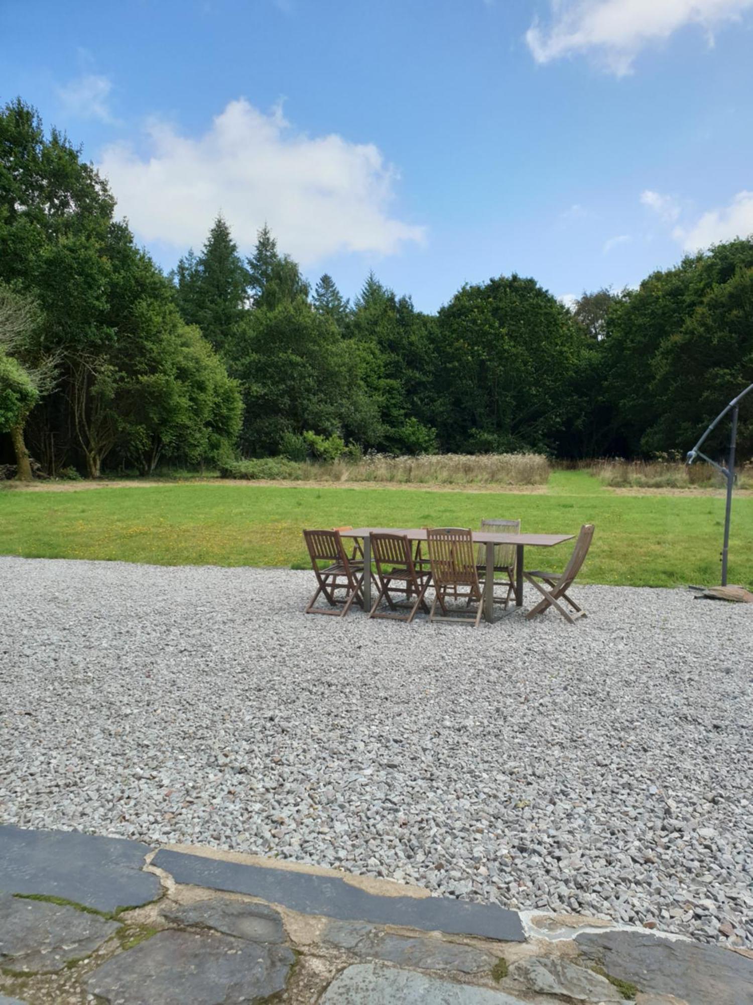 Le Parc Lann Villa Sainte-Brigitte Exterior photo